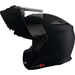 Z1R Solaris 2.0 Modular Helmet - Flat Black - Medium 0101-17489