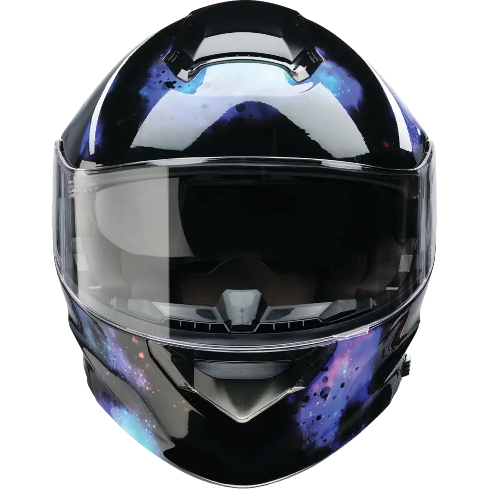 Z1R Solaris 2.0 Modular Helmet - Infinix - Black - XS 0100-2599