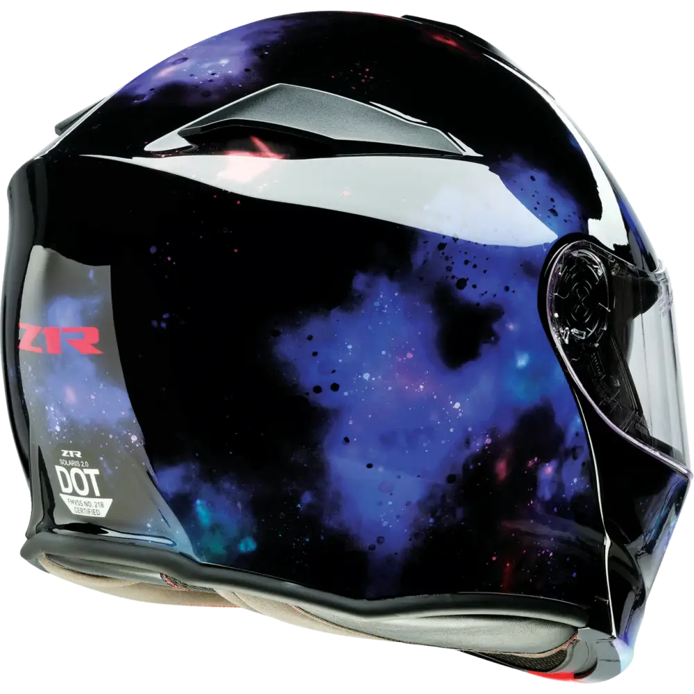 Z1R Solaris 2.0 Modular Helmet - Infinix - Black - XS 0100-2599