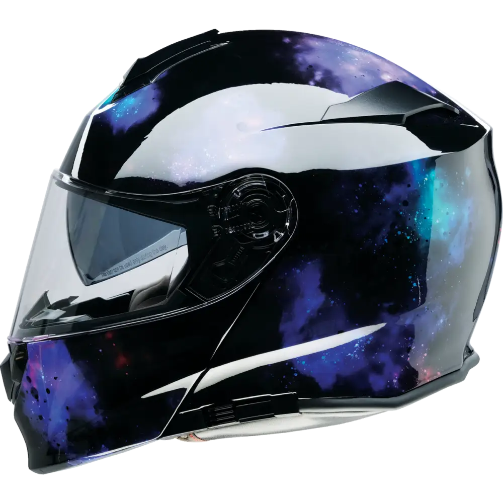 Z1R Solaris 2.0 Modular Helmet - Infinix - Black - XS 0100-2599