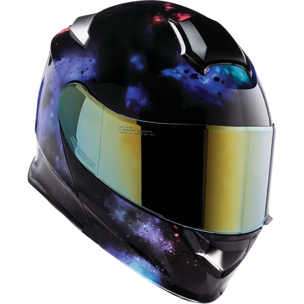 Z1R Solaris 2.0 Modular Helmet - Infinix - Black - XS 0100-2599
