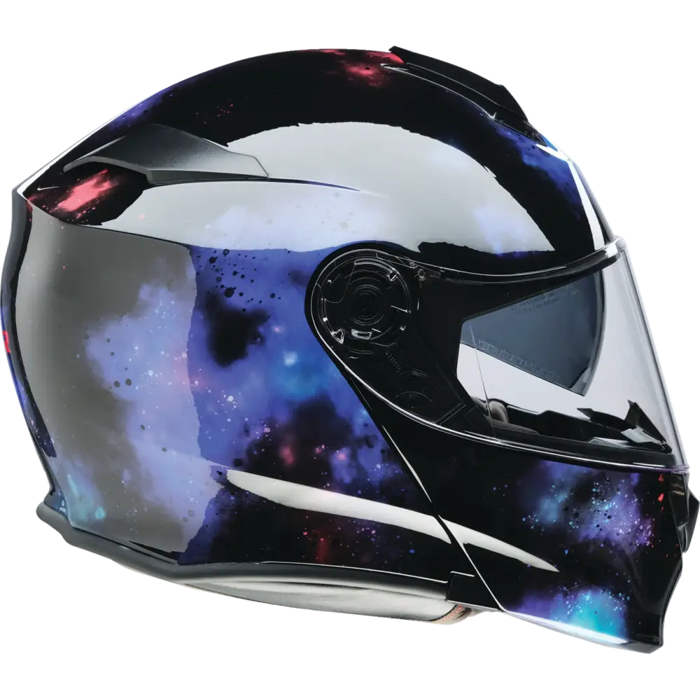 Z1R Solaris 2.0 Modular Helmet - Infinix - Black - XS 0100-2599