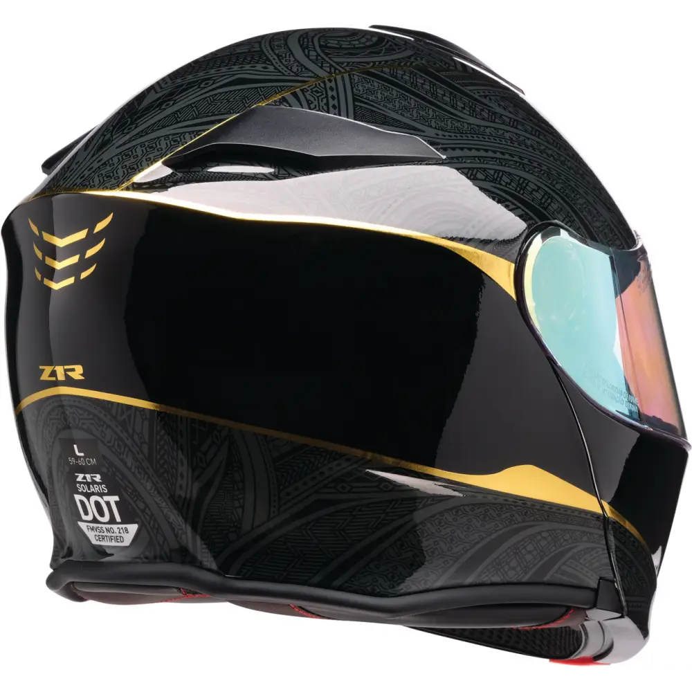 Z1R Solaris 2.0 Modular Helmet - Notorious - Black - XL 0101-16143