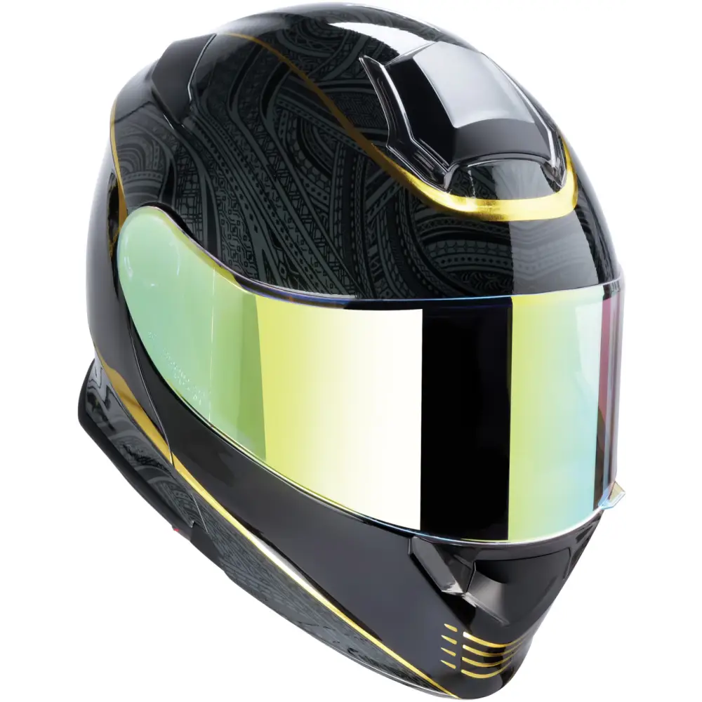 Z1R Solaris 2.0 Modular Helmet - Notorious - Black - XL 0101-16143