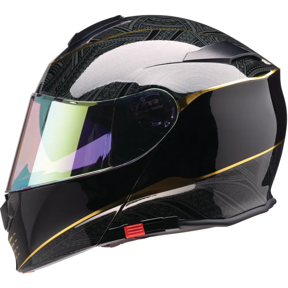 Z1R Solaris 2.0 Modular Helmet - Notorious - Black - XL 0101-16143