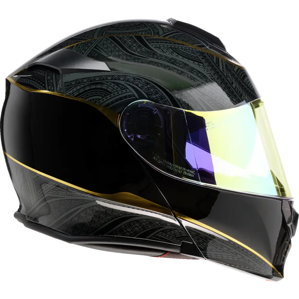 Z1R Solaris 2.0 Modular Helmet - Notorious - Black - XL 0101-16143