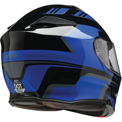 Z1R Solaris 2.0 Modular Helmet - Slater - Blue - Medium 0100-2447