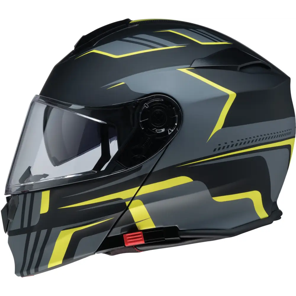 Z1R Solaris 2.0 Modular Helmet - Slater - Hi-Viz - 2XL 0100-2432