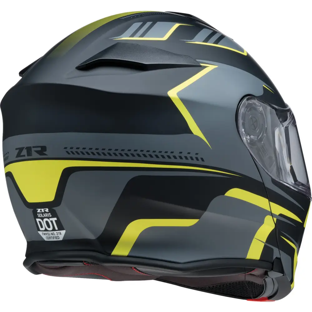 Z1R Solaris 2.0 Modular Helmet - Slater - Hi-Viz - 4XL 0100-2552
