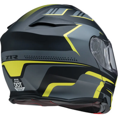 Z1R Solaris 2.0 Modular Helmet - Slater - Hi-Viz - Large 0100-2430