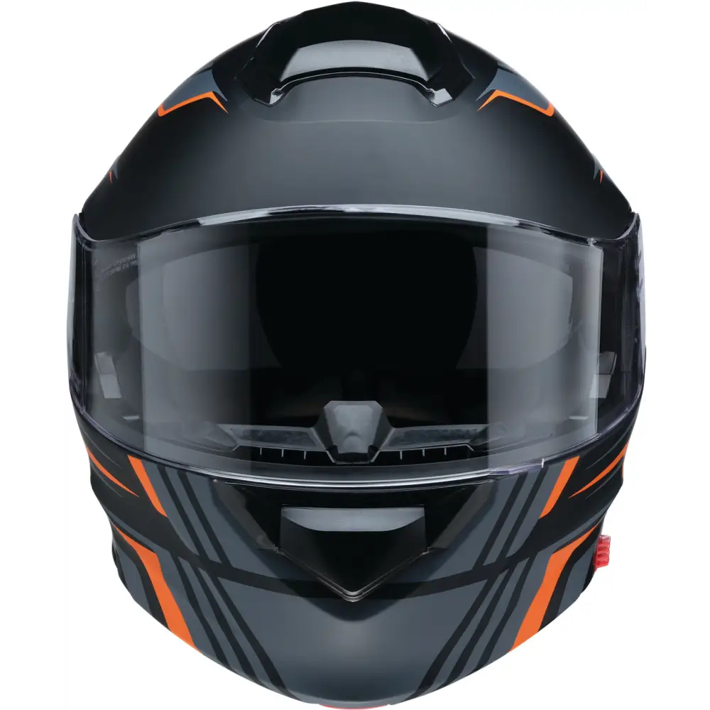 Z1R Solaris 2.0 Modular Helmet - Slater - Orange - Large 0100-2543