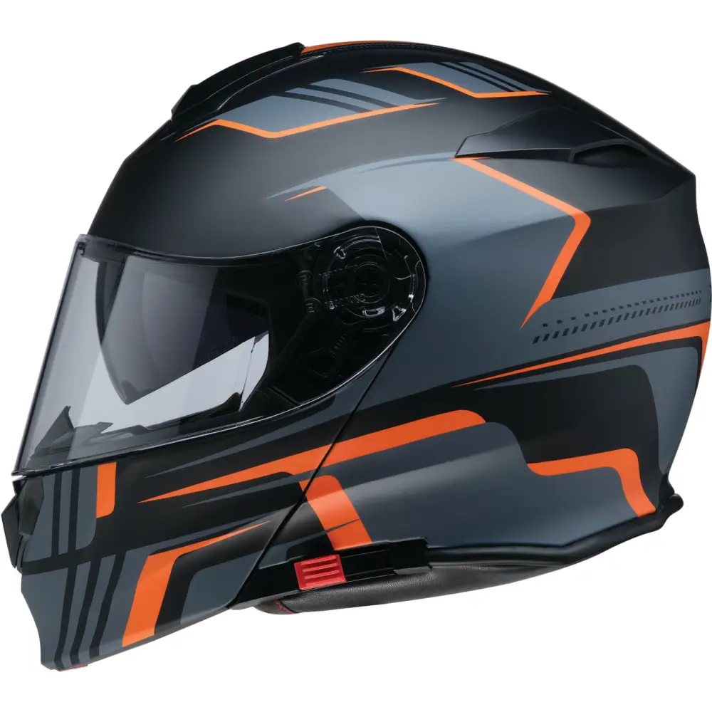 Z1R Solaris 2.0 Modular Helmet - Slater - Orange - Small 0100-2541