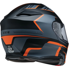 Z1R Solaris 2.0 Modular Helmet - Slater - Orange - Small 0100-2541