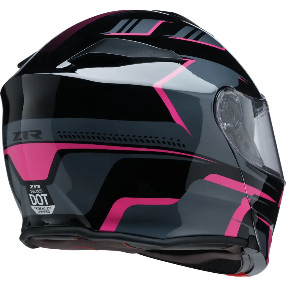 Z1R Solaris 2.0 Modular Helmet - Slater - Pink - 2XL 0100-2444