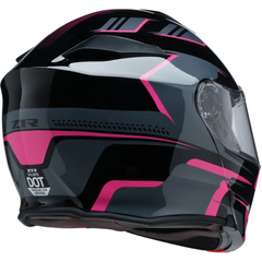 Z1R Solaris 2.0 Modular Helmet - Slater - Pink - 2XL 0100-2444
