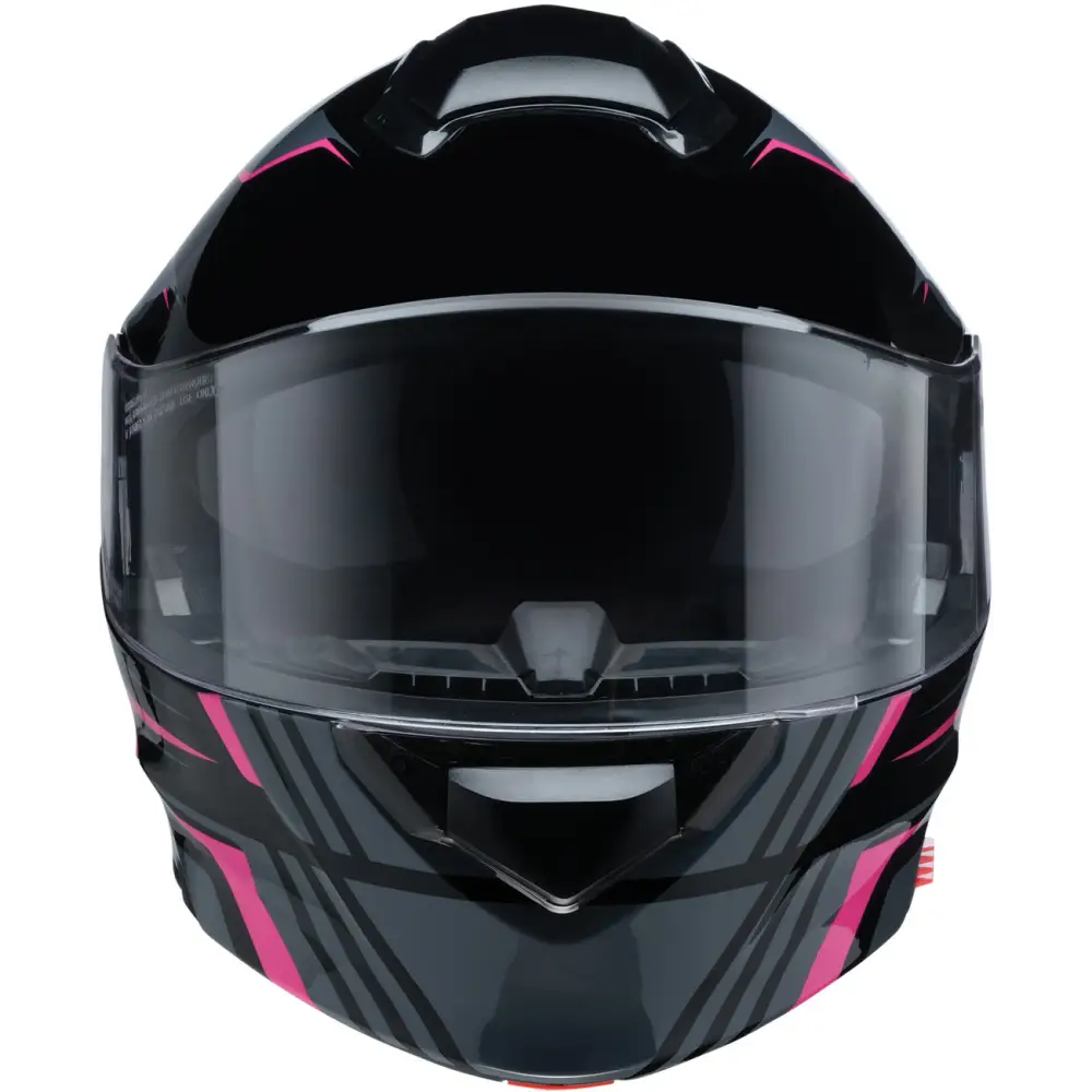 Z1R Solaris 2.0 Modular Helmet - Slater - Pink - 2XL 0100-2444