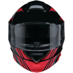 Z1R Solaris 2.0 Modular Helmet - Slater - Red - 4XL 0100-2560