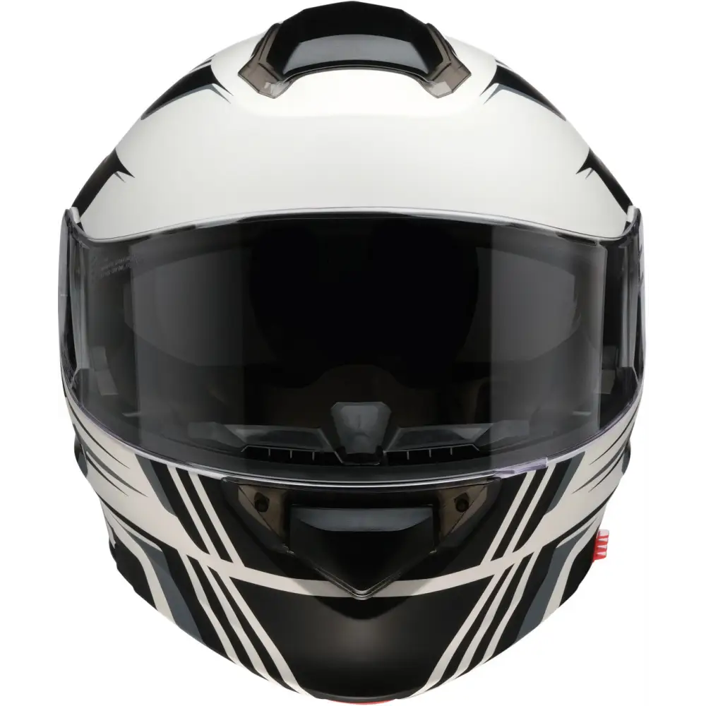 Z1R Solaris 2.0 Modular Helmet - Slater - White - 4XL 0100-2554