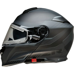 Z1R Solaris Helmet - Scythe - Electric - Dual Pane - Black/Gray - XS 0120-0673