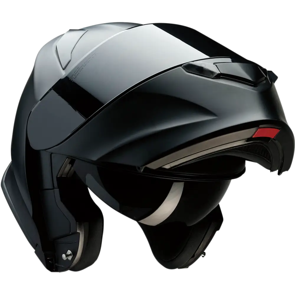 Z1R Solaris Modular Helmet - Flat Black - Smoke - 2XL 0101-12849
