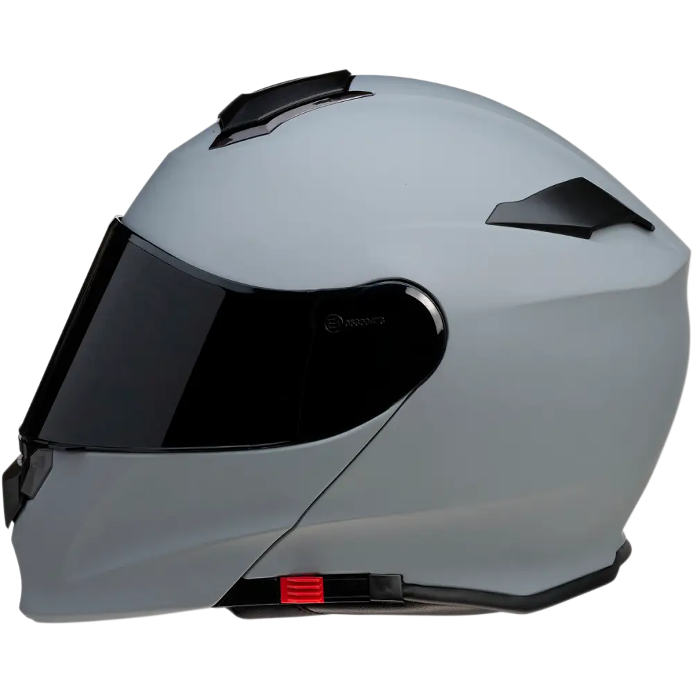 Z1R Solaris Modular Helmet - Primer Gray - Smoke - 2XL 0101-12855