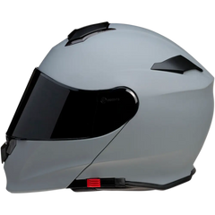 Z1R Solaris Modular Helmet - Primer Gray - Smoke - 2XL 0101-12855