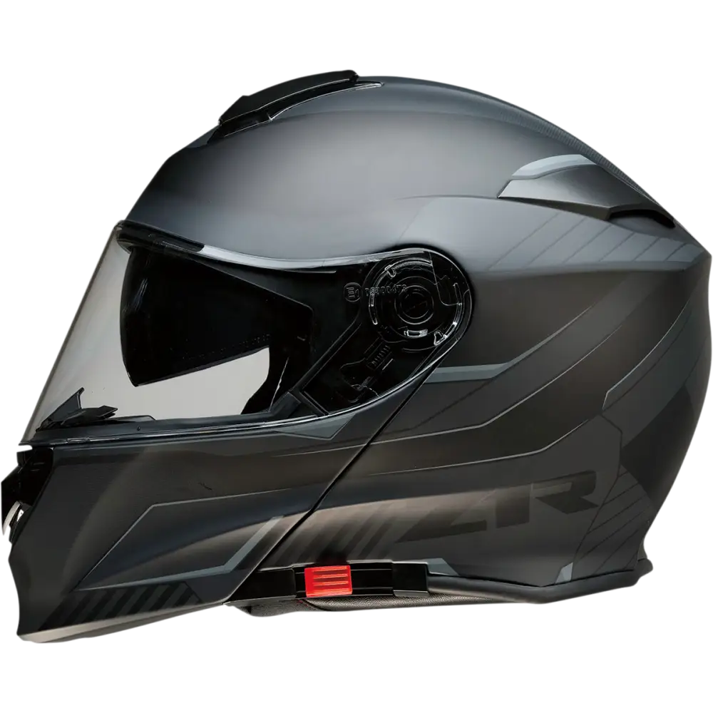Z1R Solaris Modular Helmet - Scythe - Black/Gray - 2XL 0100-2027