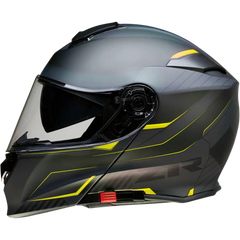 Z1R Solaris Modular Helmet - Scythe - Black/Hi-Viz - 2XL 0100-2045