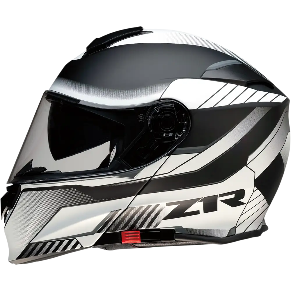 Z1R Solaris Modular Helmet - Scythe - White/Black - 2XL 0100-2039