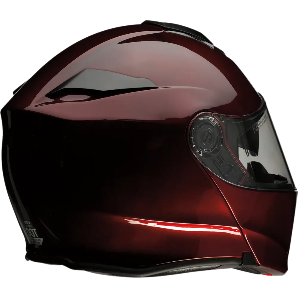 Z1R Solaris Modular Helmet - Wine - 3XL 0100-2167
