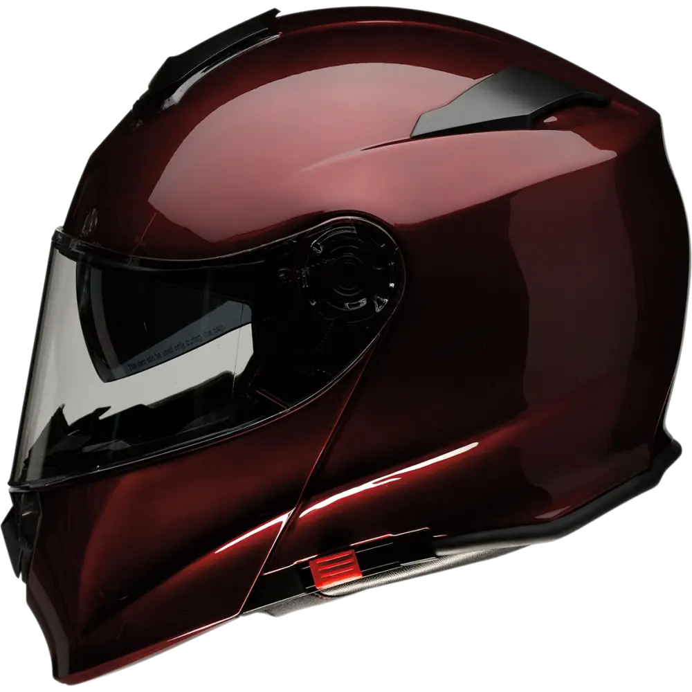 Z1R Solaris Modular Helmet - Wine - 3XL 0100-2167