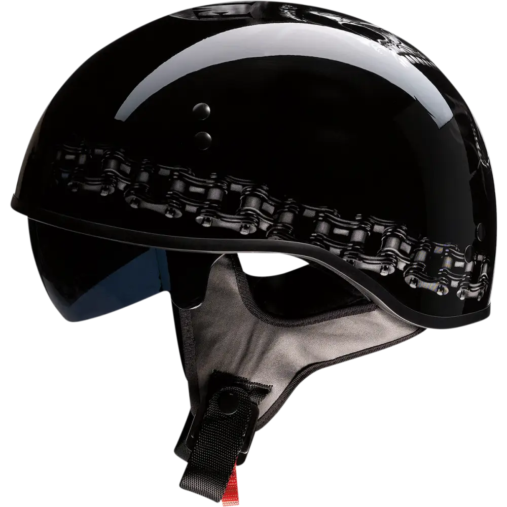 Z1R Vagrant Helmet - FTW - Black/Gray - 2XL 0103-1323
