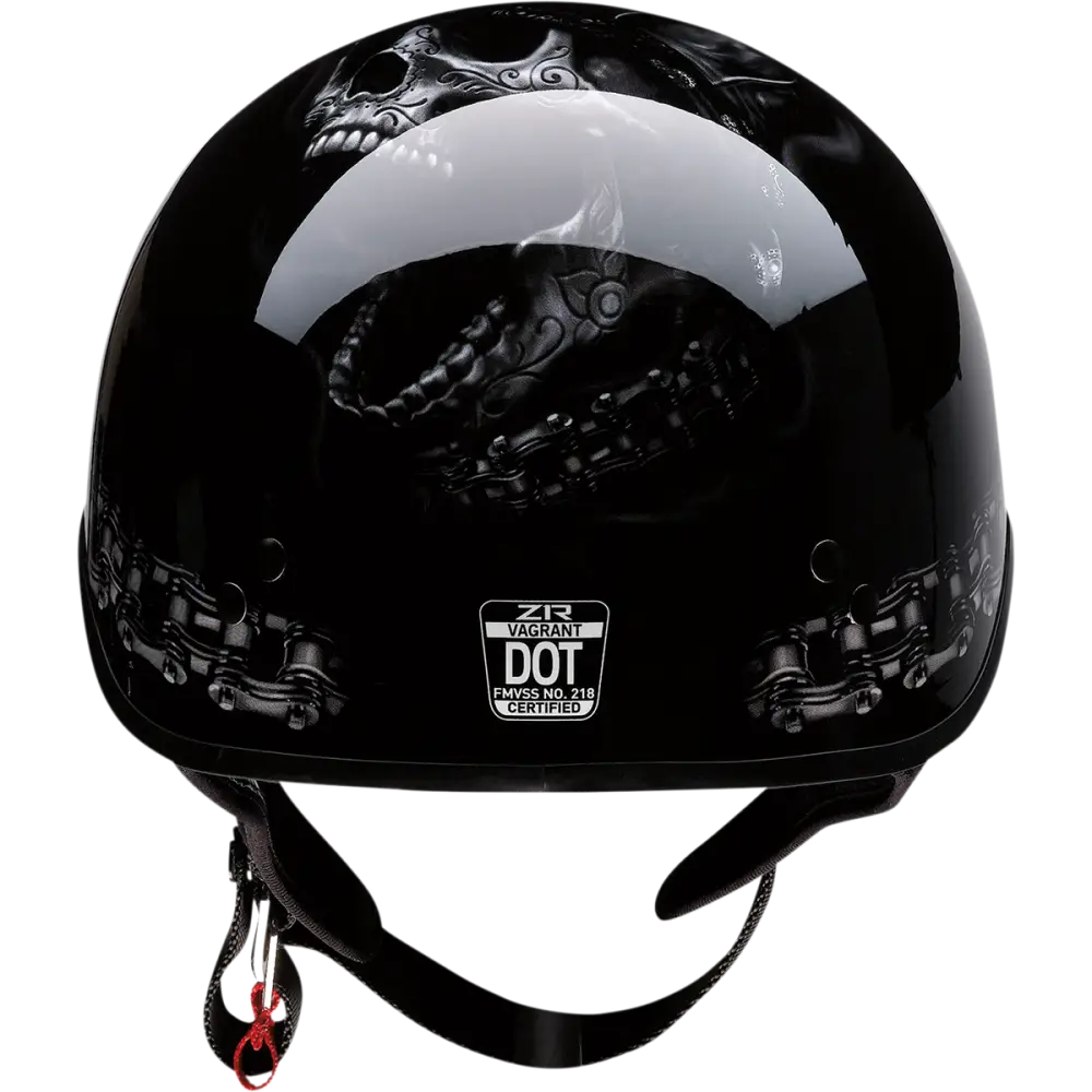 Z1R Vagrant Helmet - FTW - Black/Gray - 2XL 0103-1323