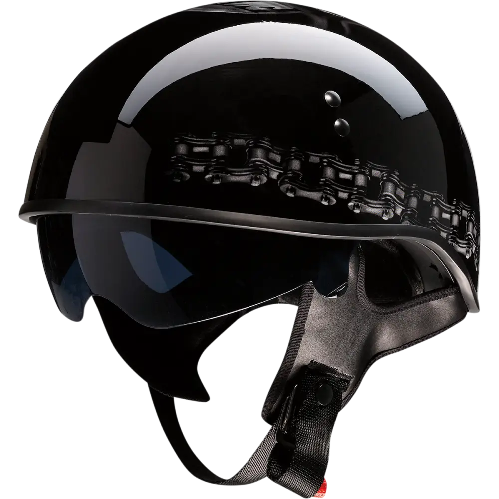 Z1R Vagrant Helmet - FTW - Black/Gray - Large 0103-1321