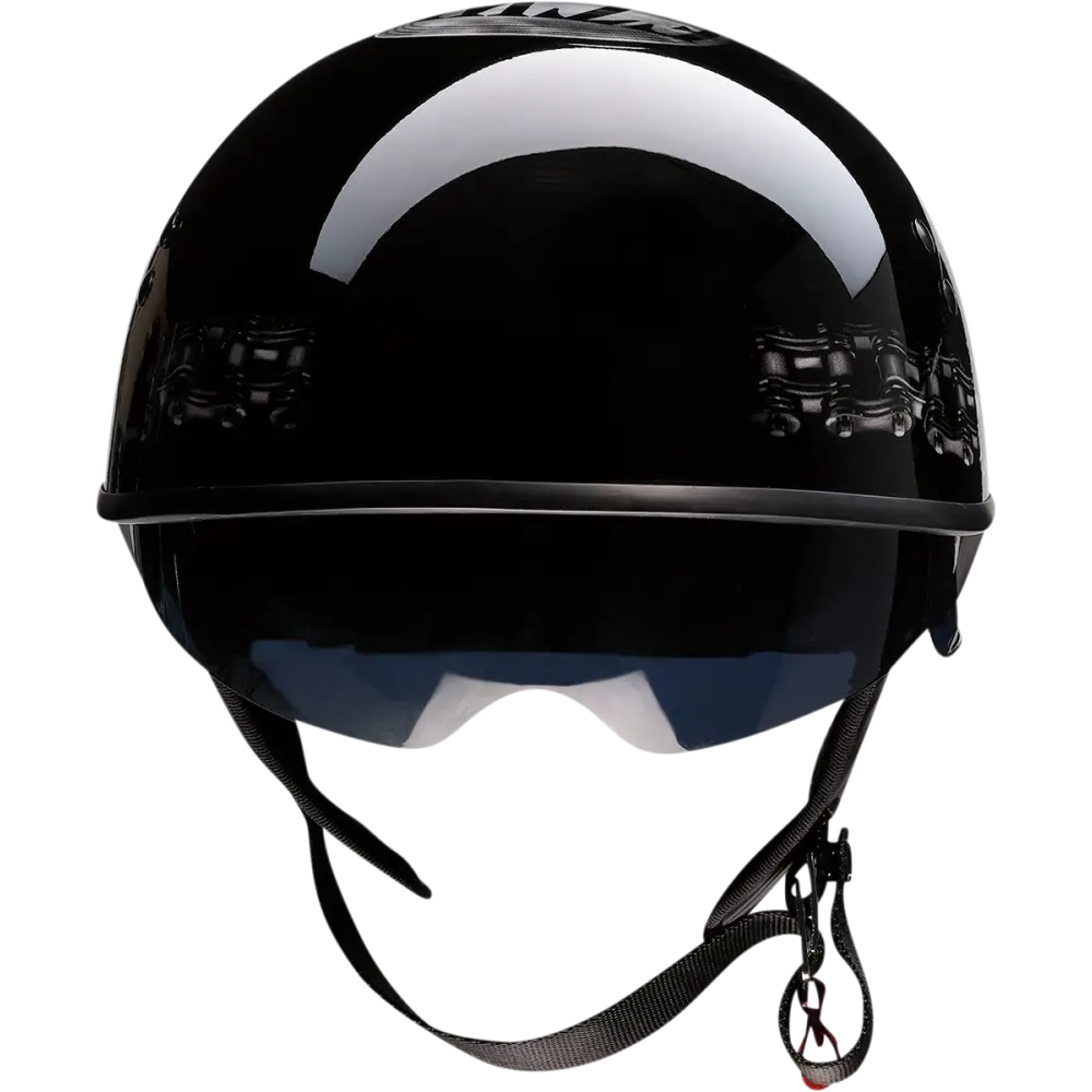 Z1R Vagrant Helmet - FTW - Black/Gray - Medium 0103-1320