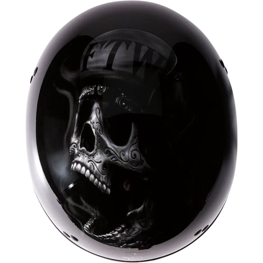 Z1R Vagrant Helmet - FTW - Black/Gray - Small 0103-1319