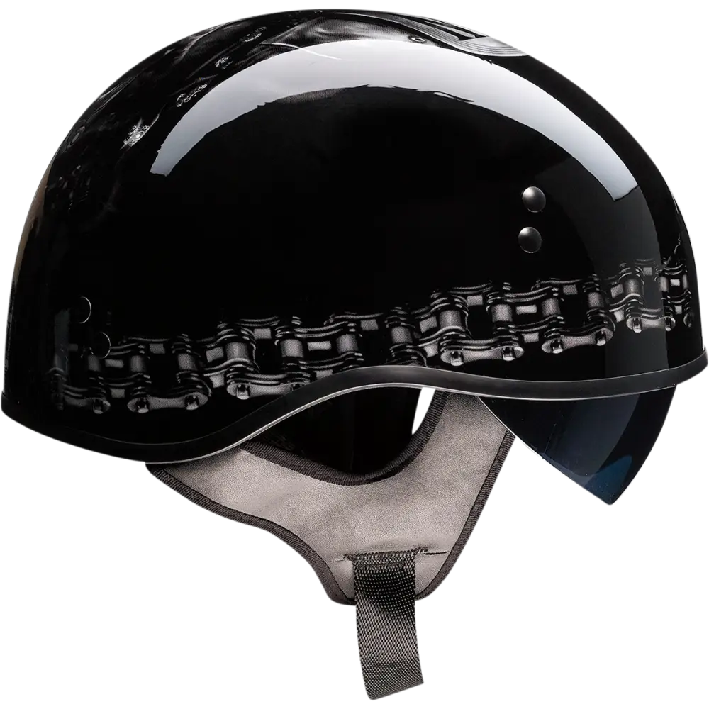 Z1R Vagrant Helmet - FTW - Black/Gray - XL 0103-1322