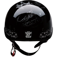Z1R Vagrant Helmet - FTW - Black/Gray - XS 0103-1318
