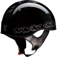 Z1R Vagrant Helmet - FTW - Black/Gray - XS 0103-1318