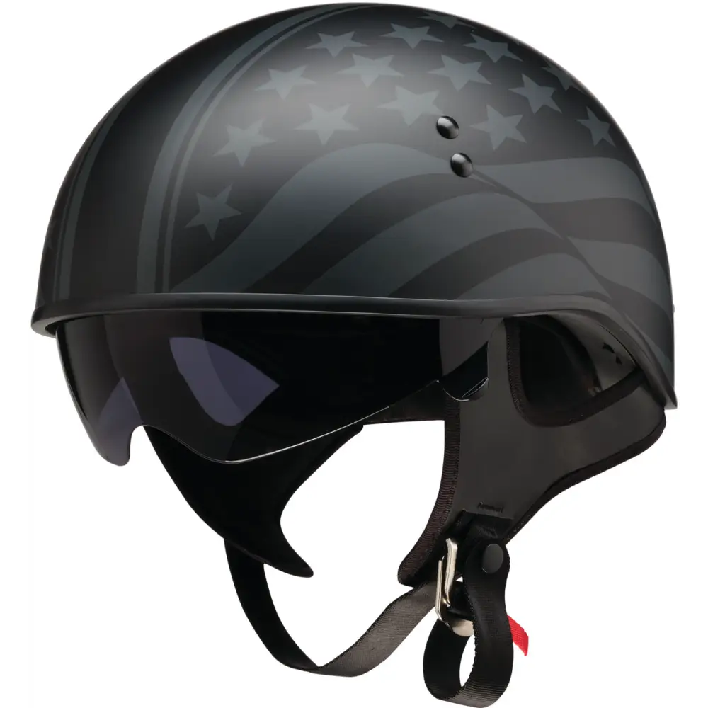 Z1R Vagrant Helmet - Jugger - Black - Small 0103-1434