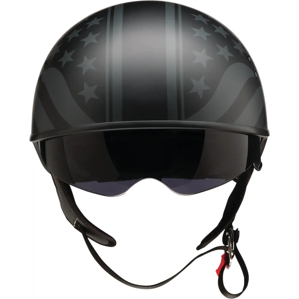 Z1R Vagrant Helmet - Jugger - Black - Small 0103-1434