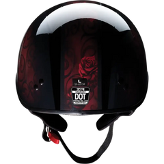 Z1R Vagrant Helmet - Red Catrina - Black/Red - Large 0103-1316