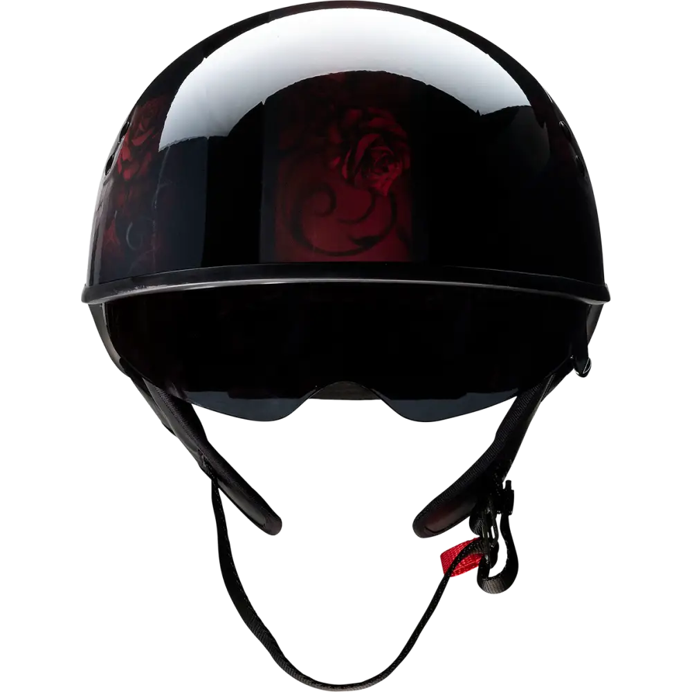Z1R Vagrant Helmet - Red Catrina - Black/Red - XL 0103-1317