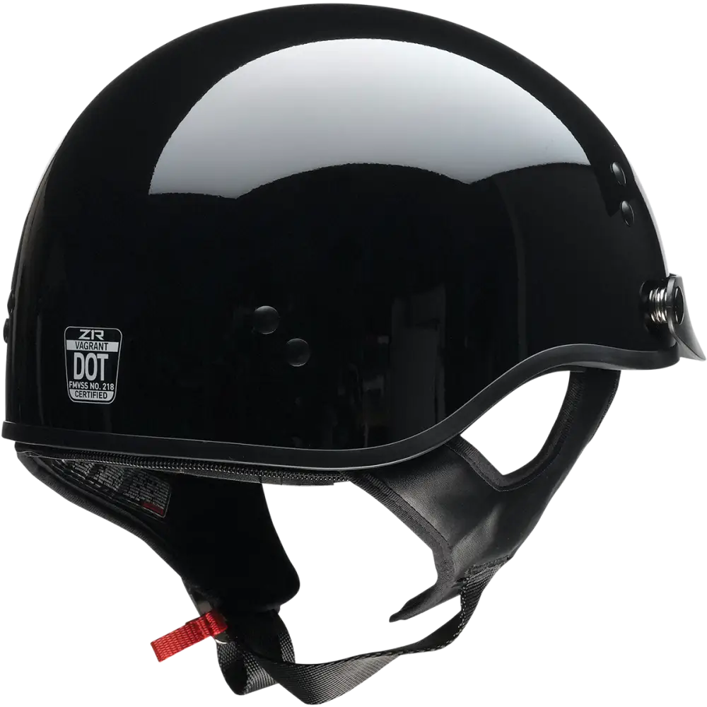 Z1R Vagrant NC Helmet - Black - XS 0103-1366