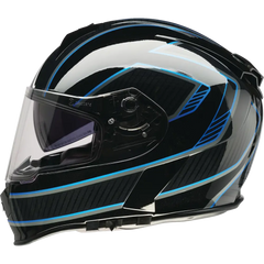 Z1R Warrant Helmet - Amplify - Black/Blue - Medium 0101-17887