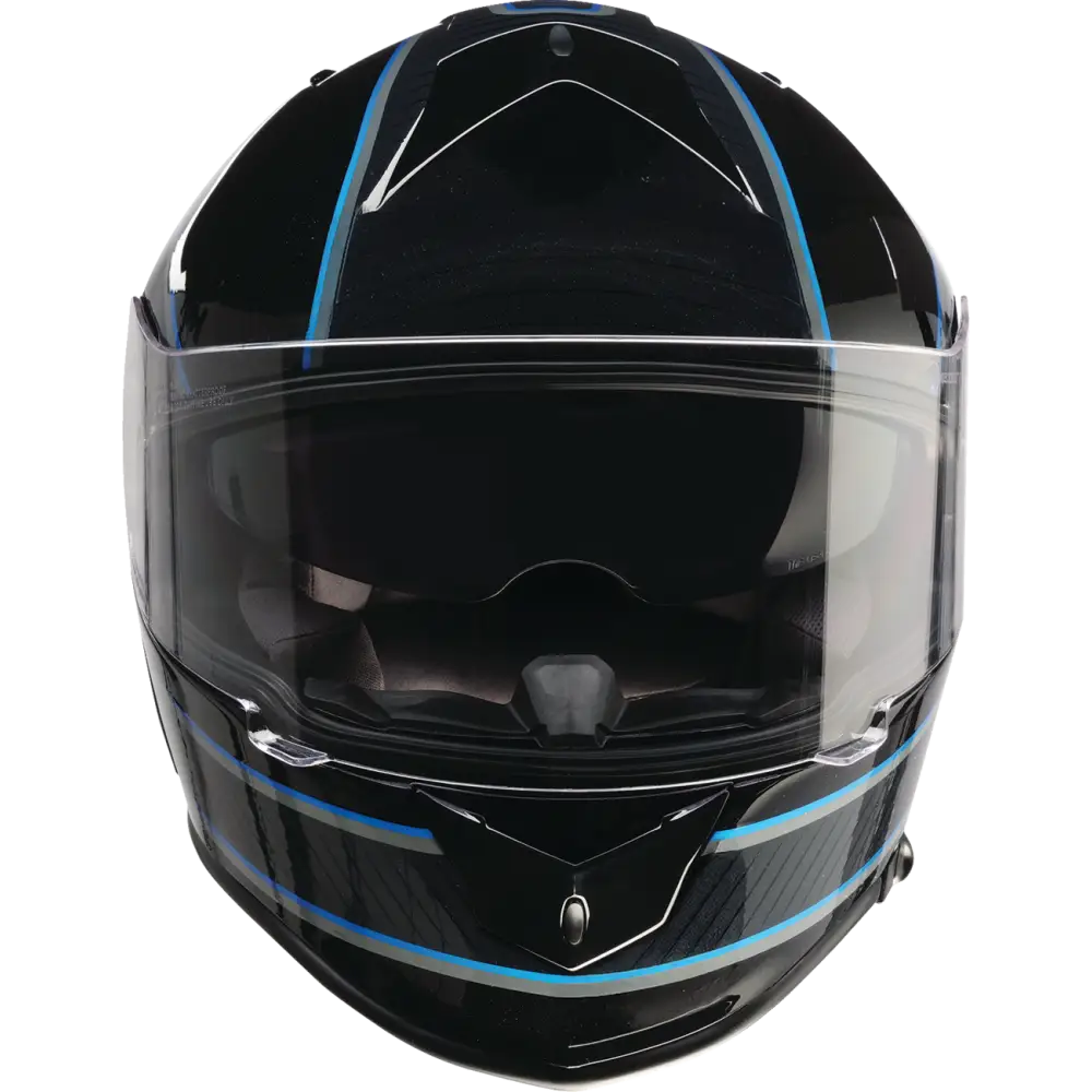 Z1R Warrant Helmet - Amplify - Black/Blue - Small 0101-17886