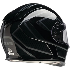 Z1R Warrant Helmet - Amplify - Black/Gray - Medium 0101-17912