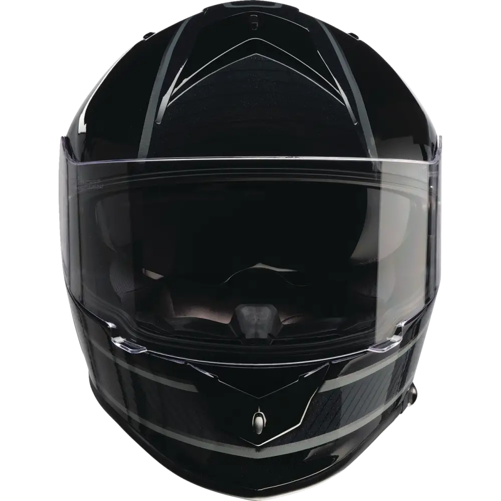Z1R Warrant Helmet - Amplify - Black/Gray - Medium 0101-17912
