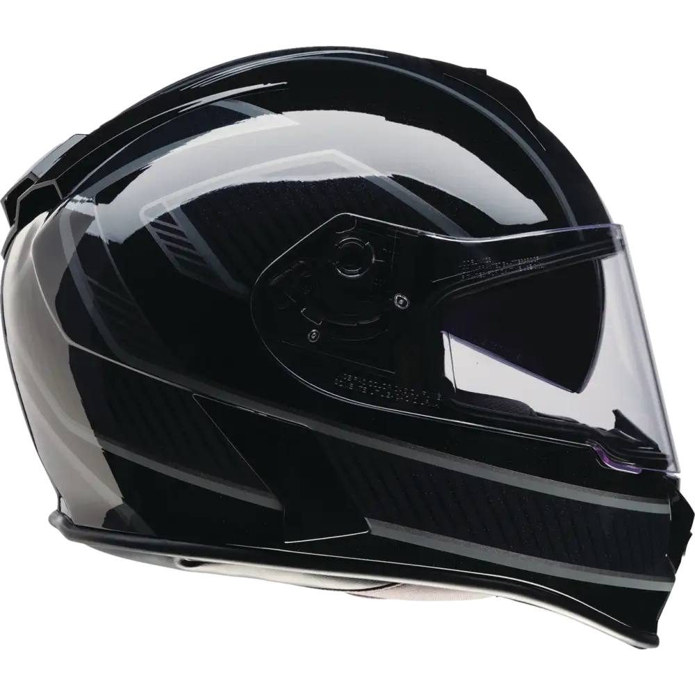 Z1R Warrant Helmet - Amplify - Black/Gray - Medium 0101-17912