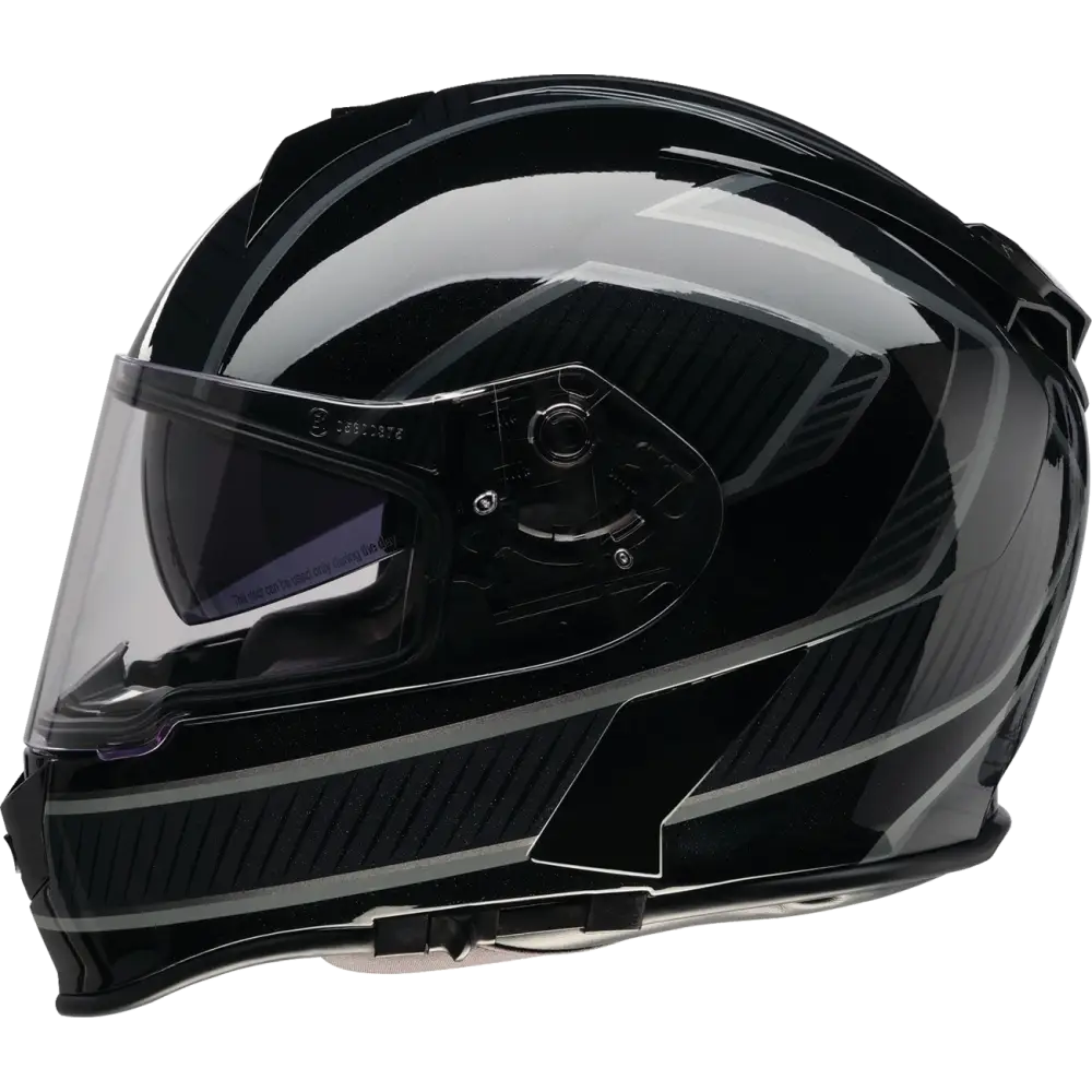 Z1R Warrant Helmet - Amplify - Black/Gray - Medium 0101-17912